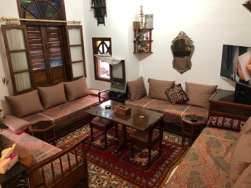 Appartement Meuble 5 Personnes En Plein Centre Ville Rabat Exterior foto